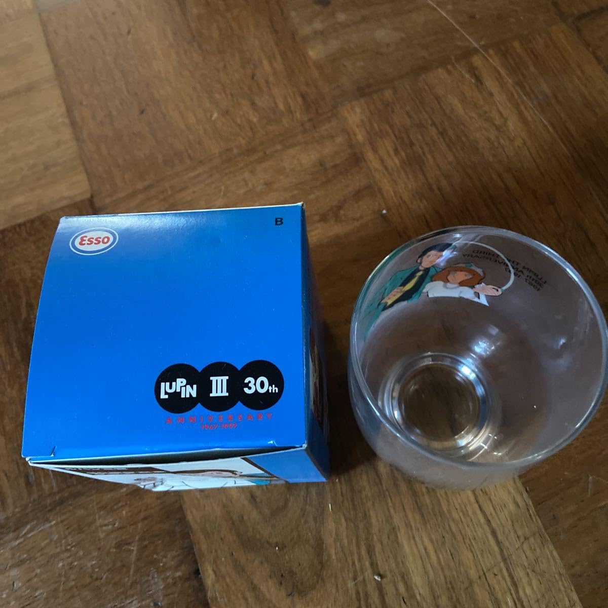 Amazon | ルパン三世 ESSO ノベルティ 30周年記念グラス カリオストロ